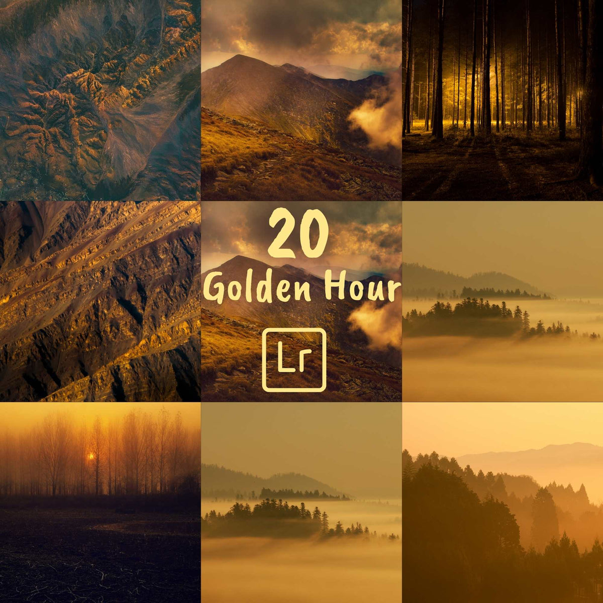 20 Golden Moods Presets