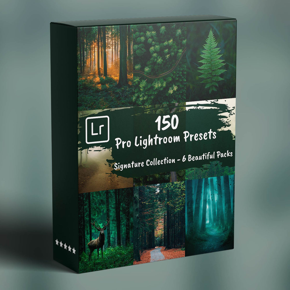 150 Lightroom Presets - 6 Packs Signature Collection