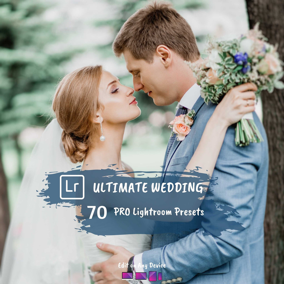 70 Wedding Lightroom Presets Professional Desktop and Mobile