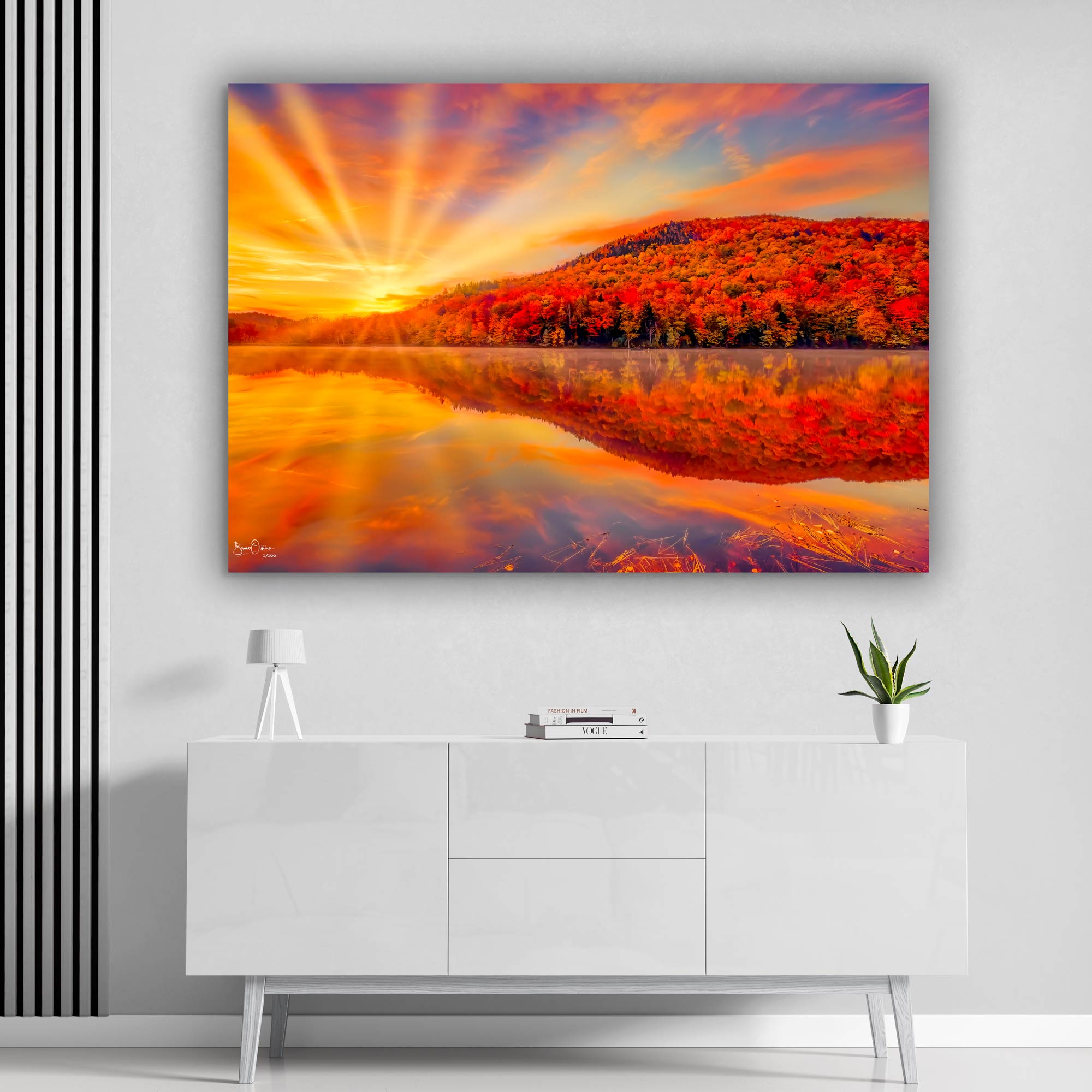 An Explosion of Color Collection - Fall Wall Art Prints