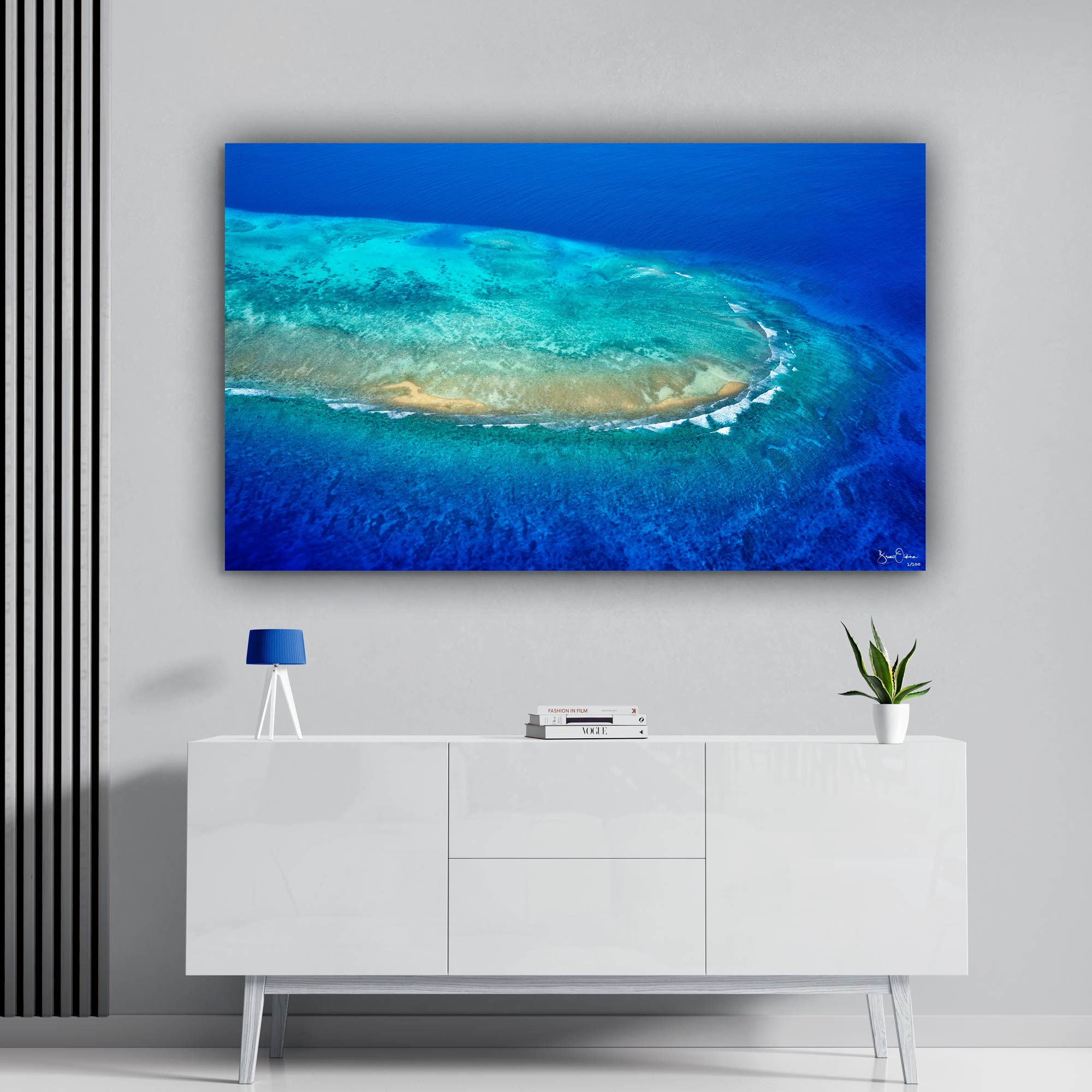 Coral Reefs Patterns - Fine Art Collection