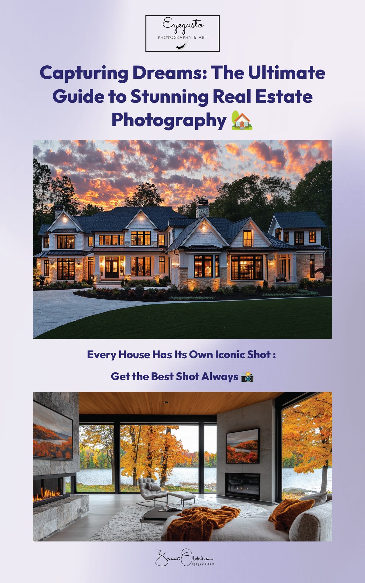 Real Estate Photography Guide Ebook
