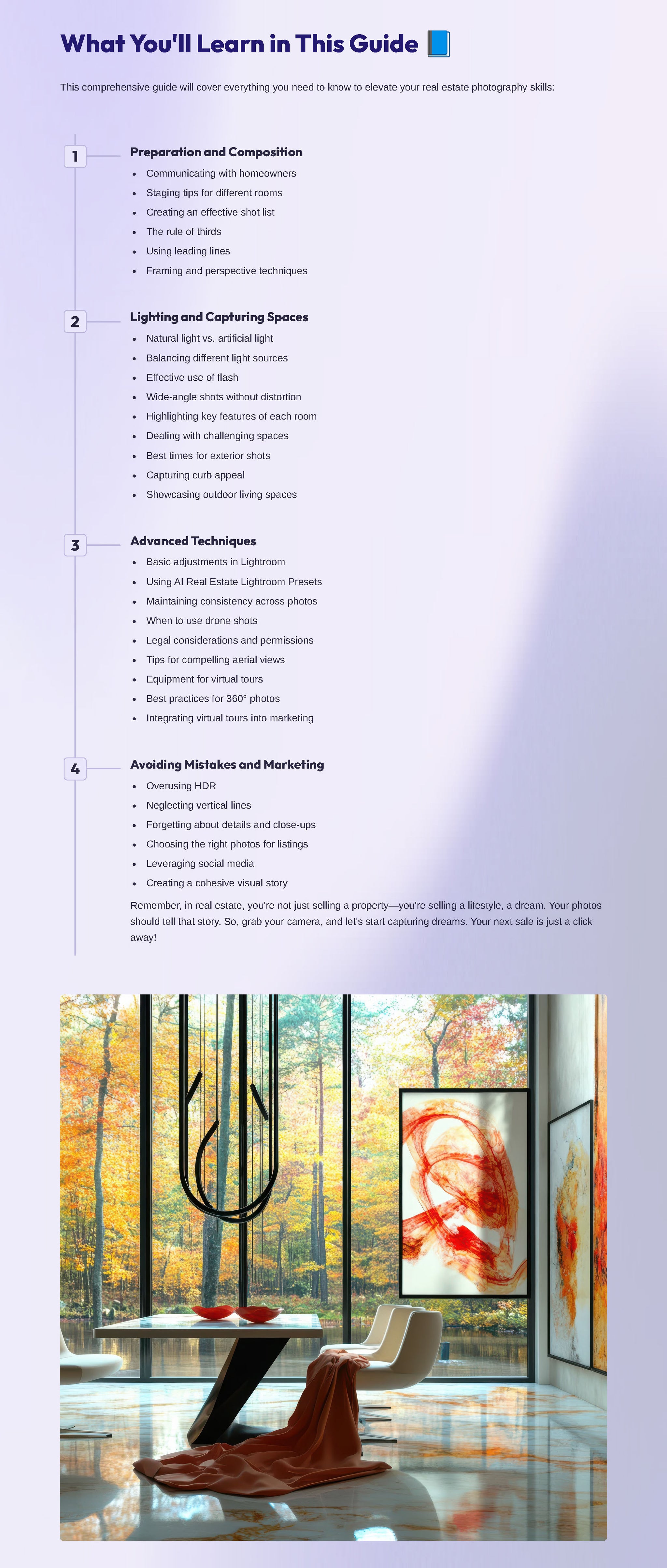 Real Guide Guide Real Estate Photography Guide Ebook - Eyegusto Photography & Art
