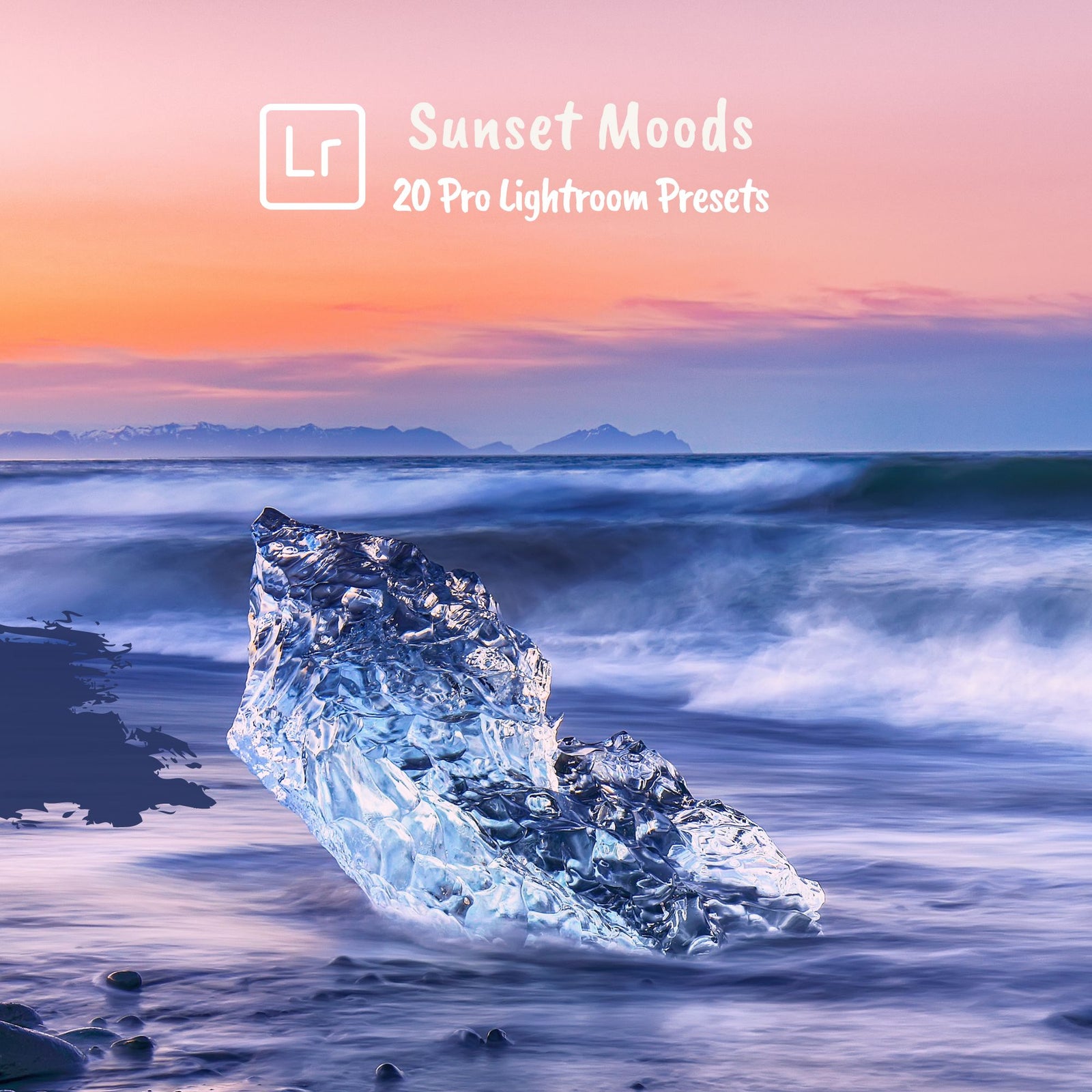 Lightroom Sunset Presets Landscape for Mobile and Desktop