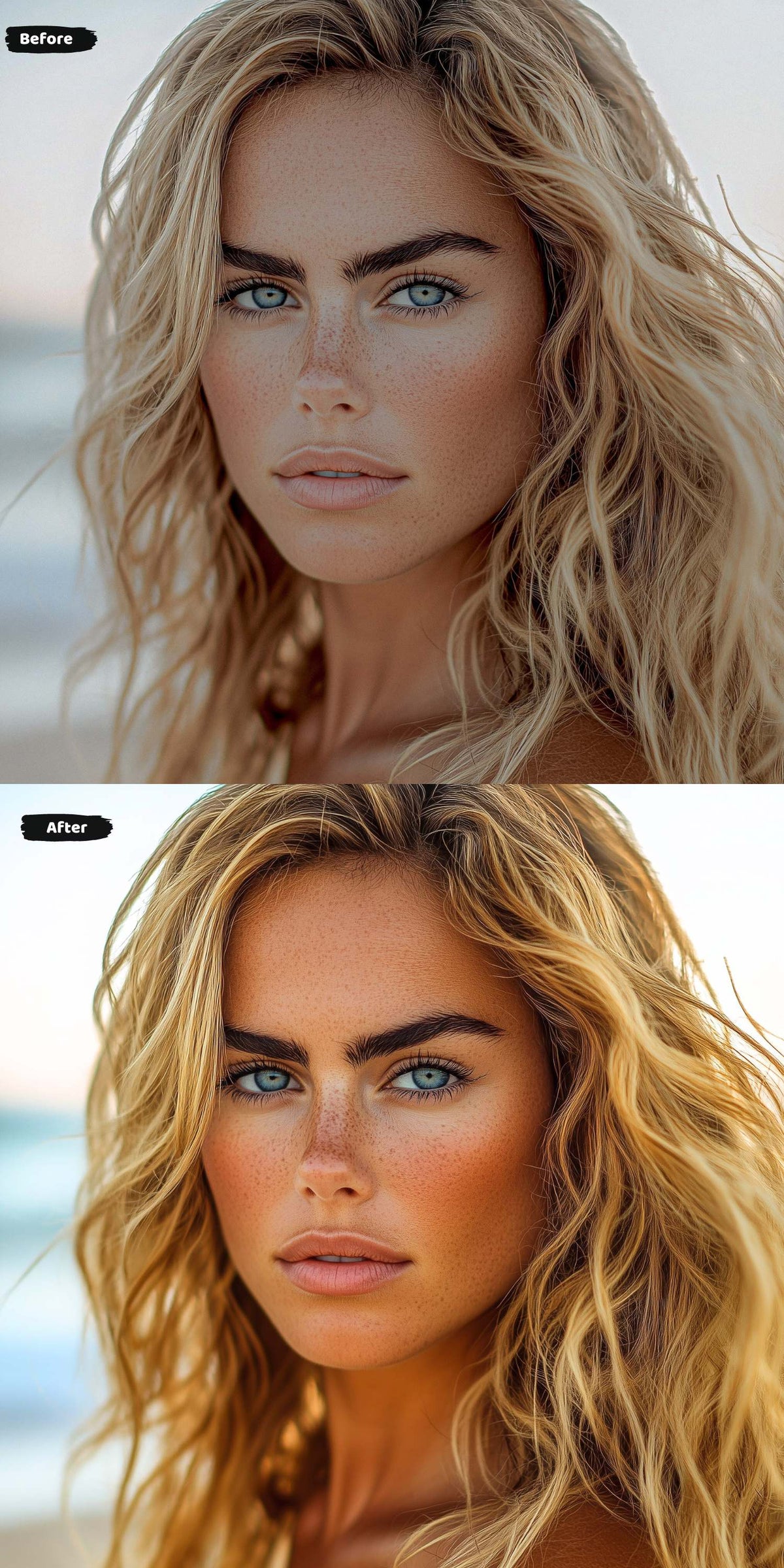 25 Portrait &amp; Night Presets