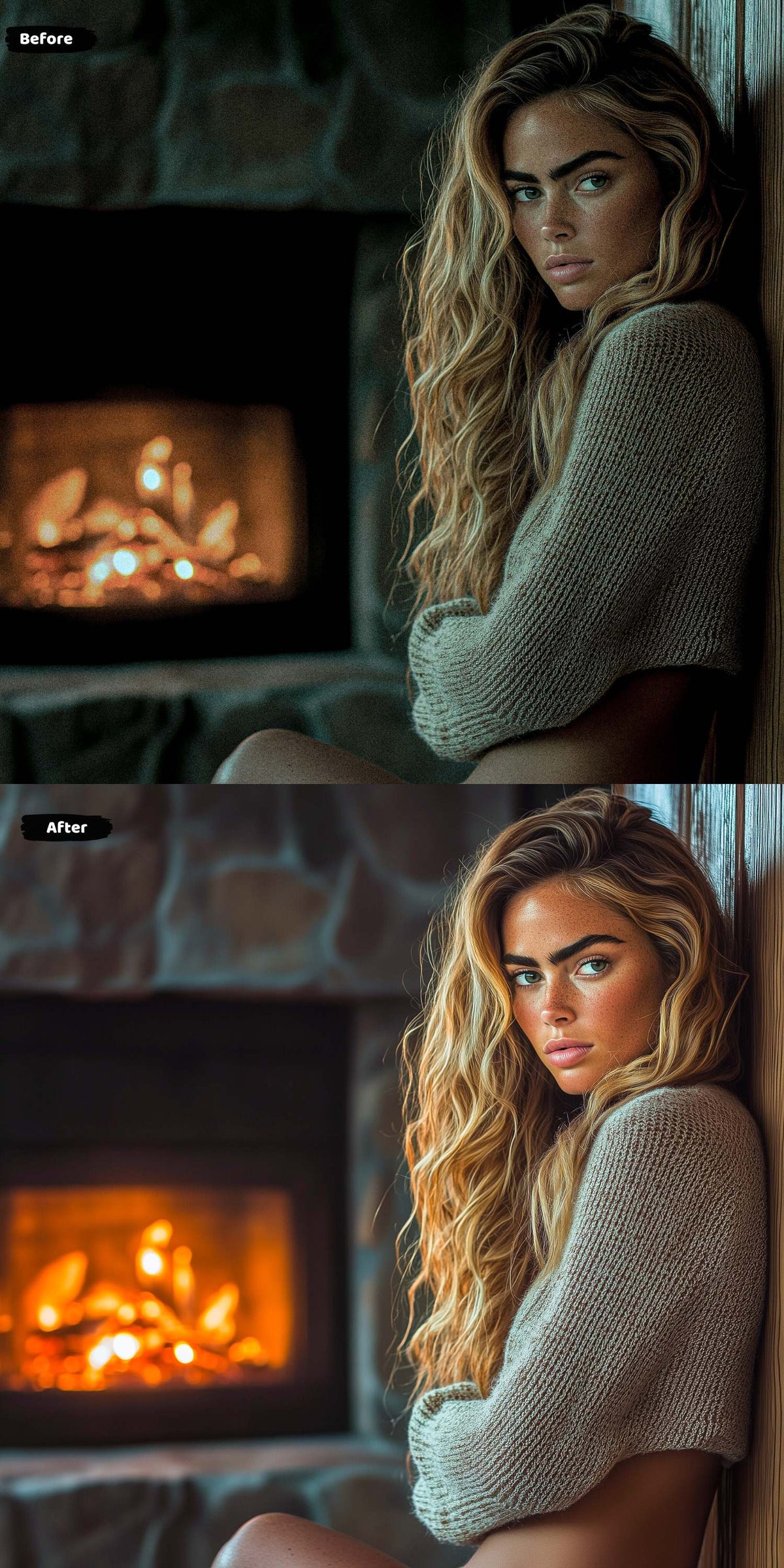 25 Portrait &amp; Night Presets