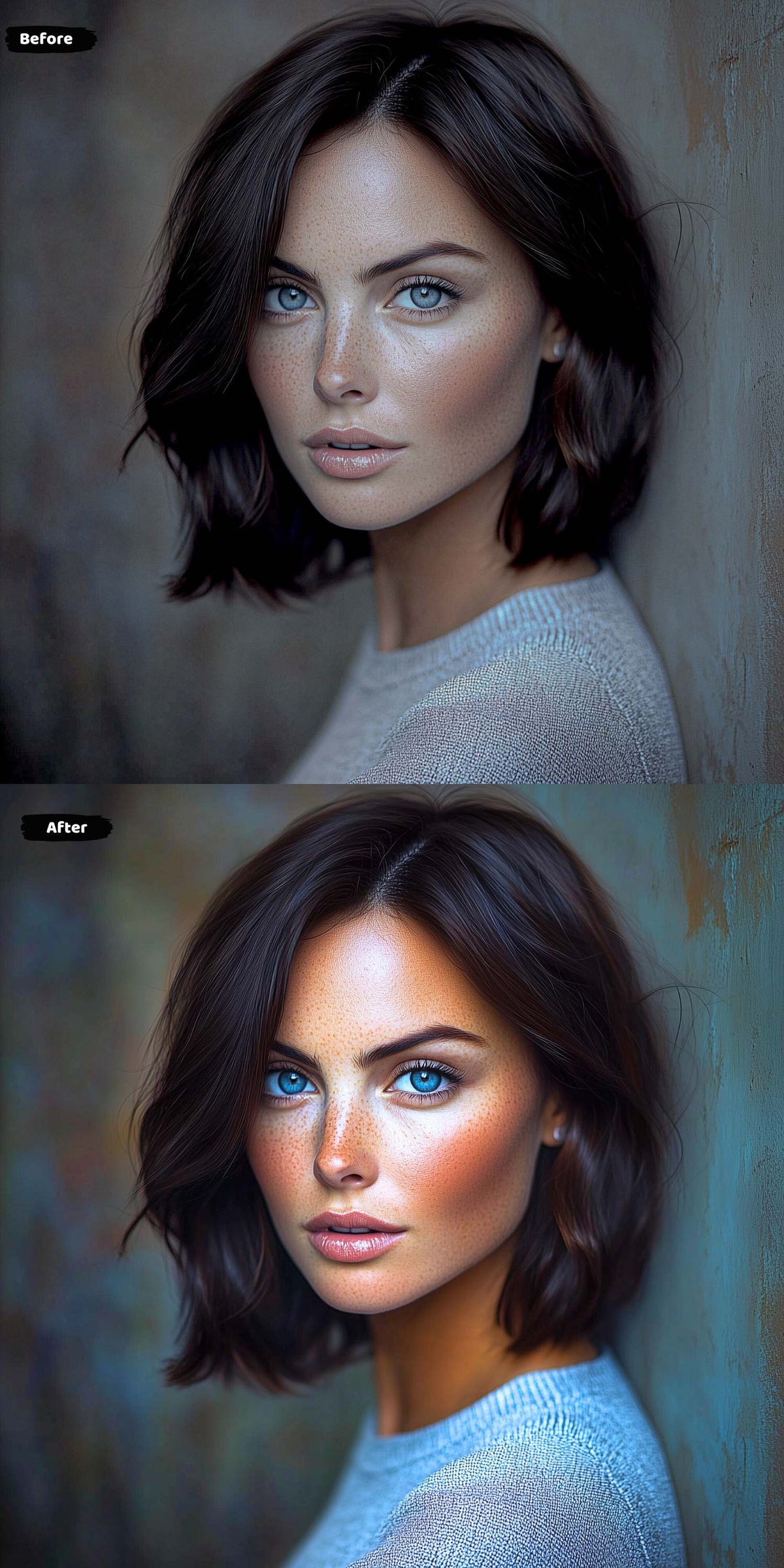 25 Portrait &amp; Night Presets