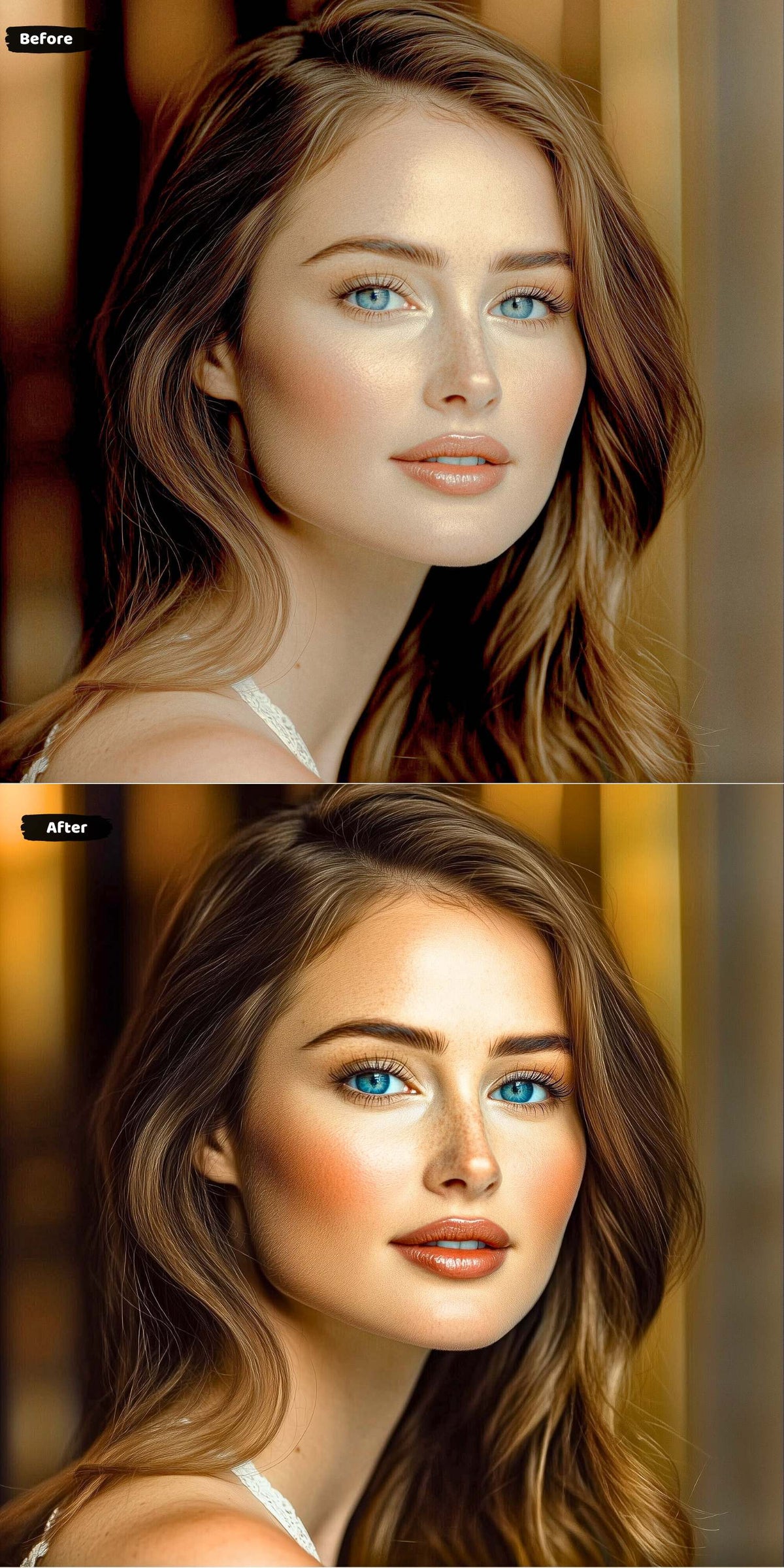 25 Portrait &amp; Night Presets