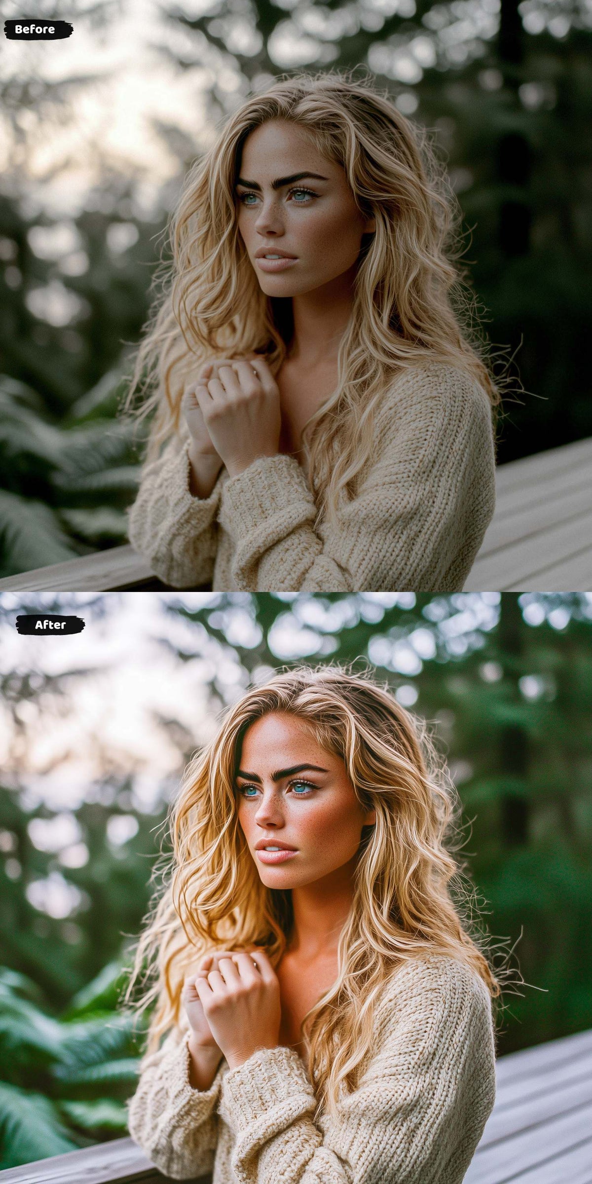25 Portrait &amp; Night Presets