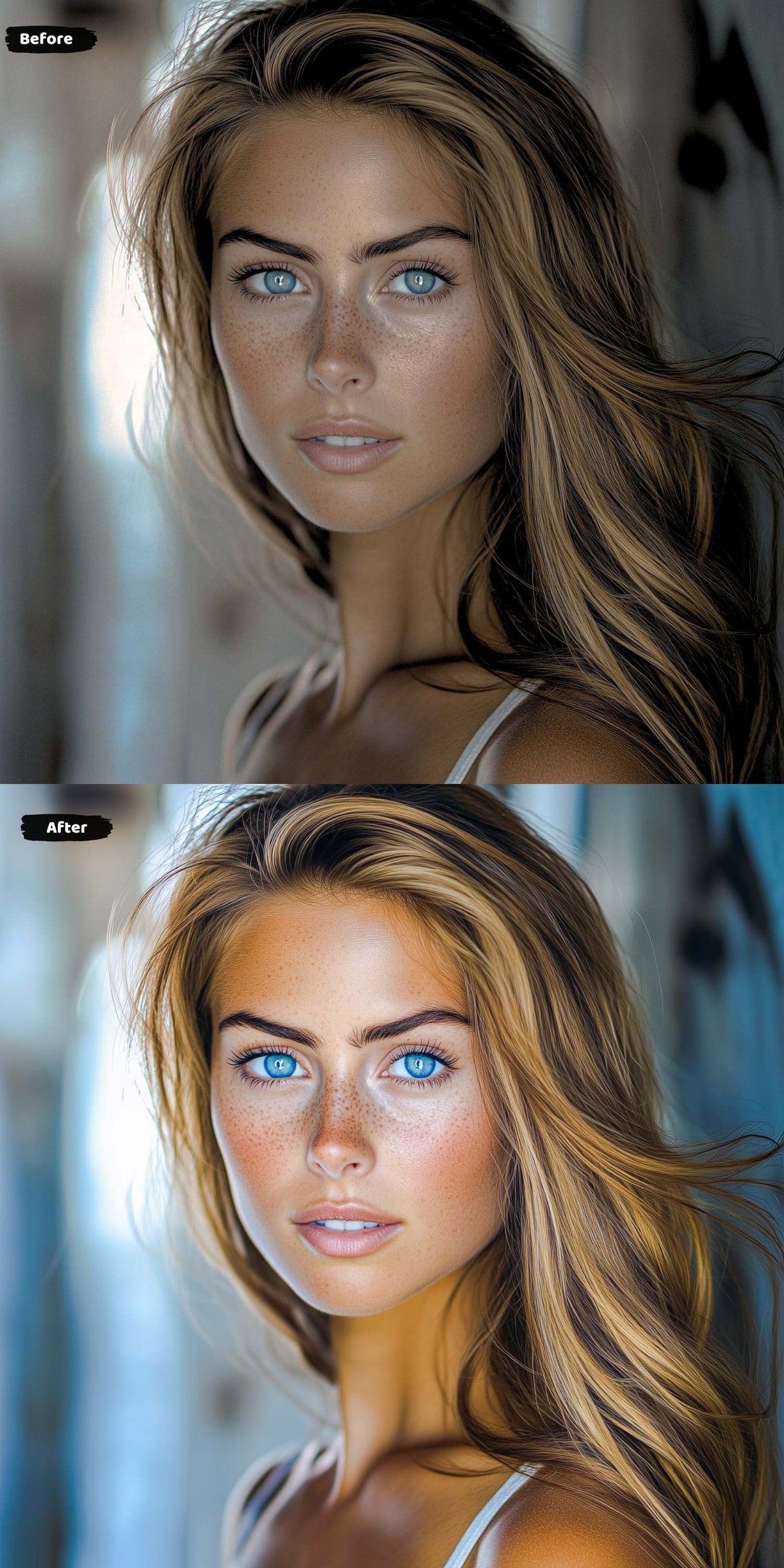 25 Portrait &amp; Night Presets
