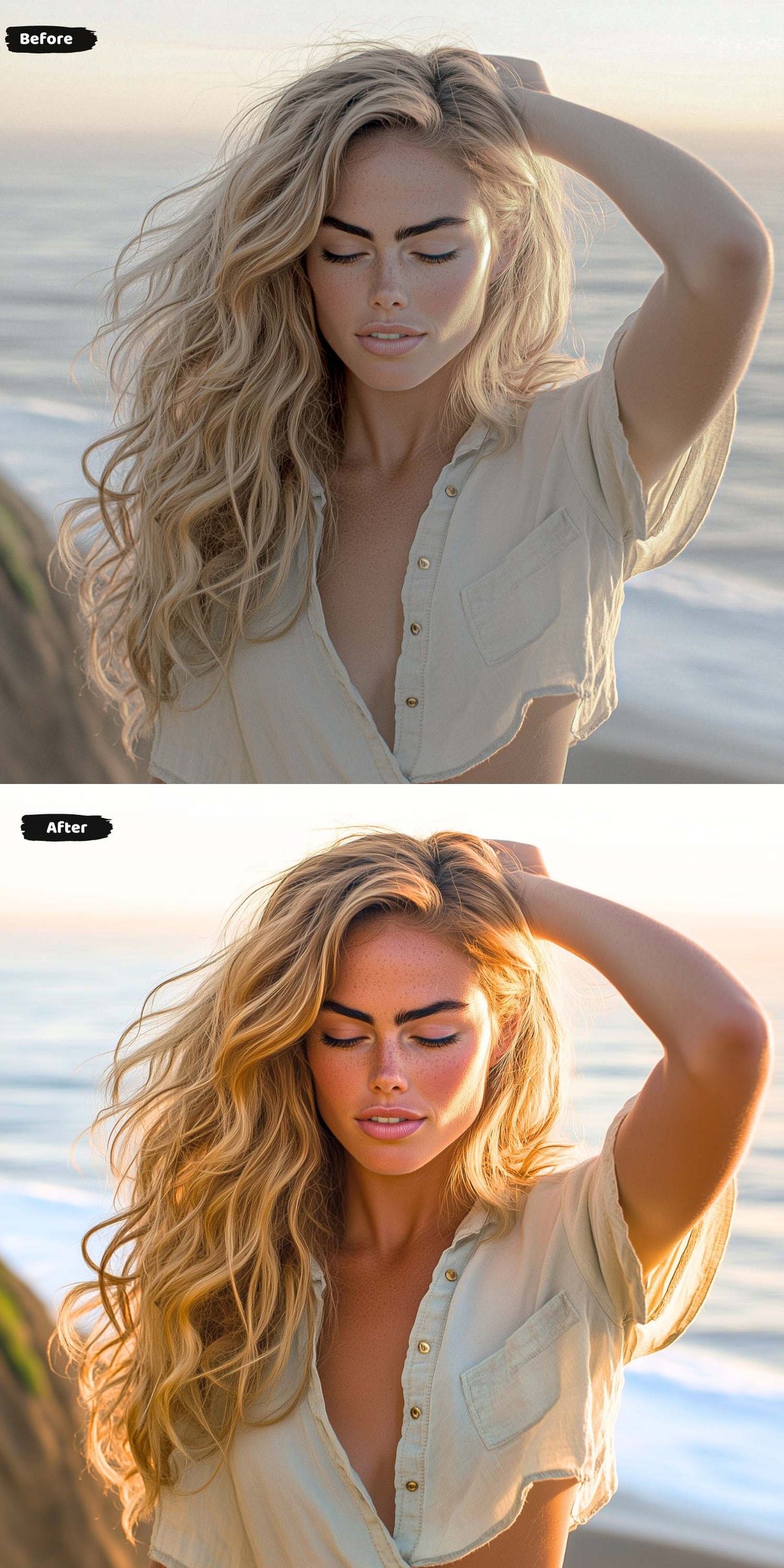 25 Portrait &amp; Night Presets