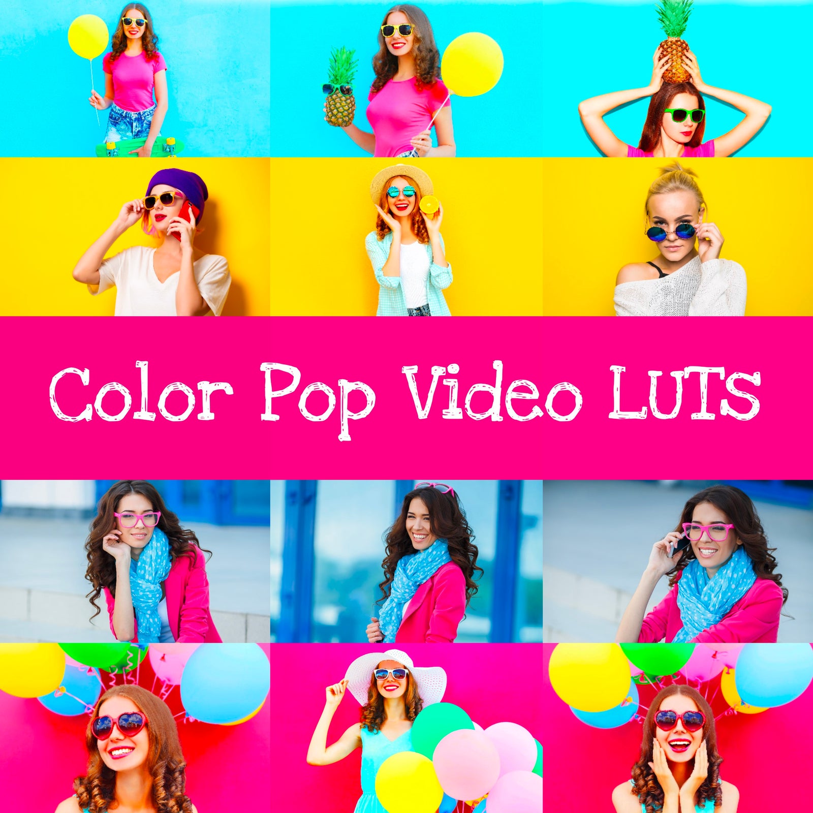 10 Cinematic Luts Premire Pro and Final Cut Pro