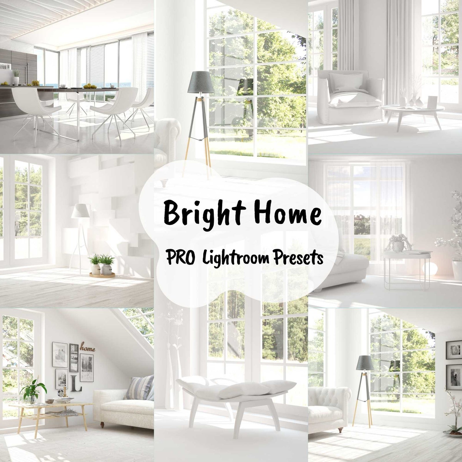 16 Real Estate Lightroom Presets Home Interiors