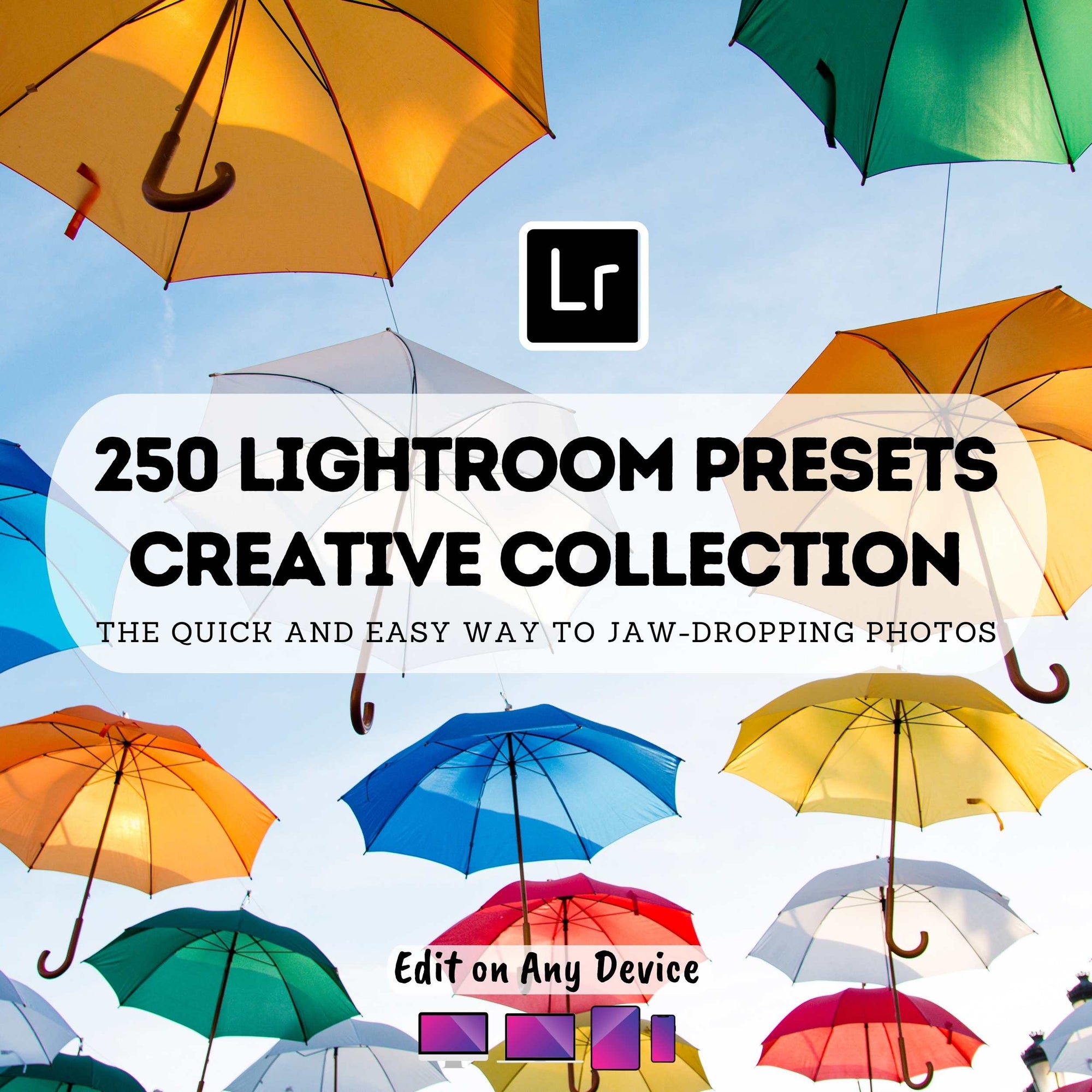 250 Lightroom Presets Bundle - 20 Packs