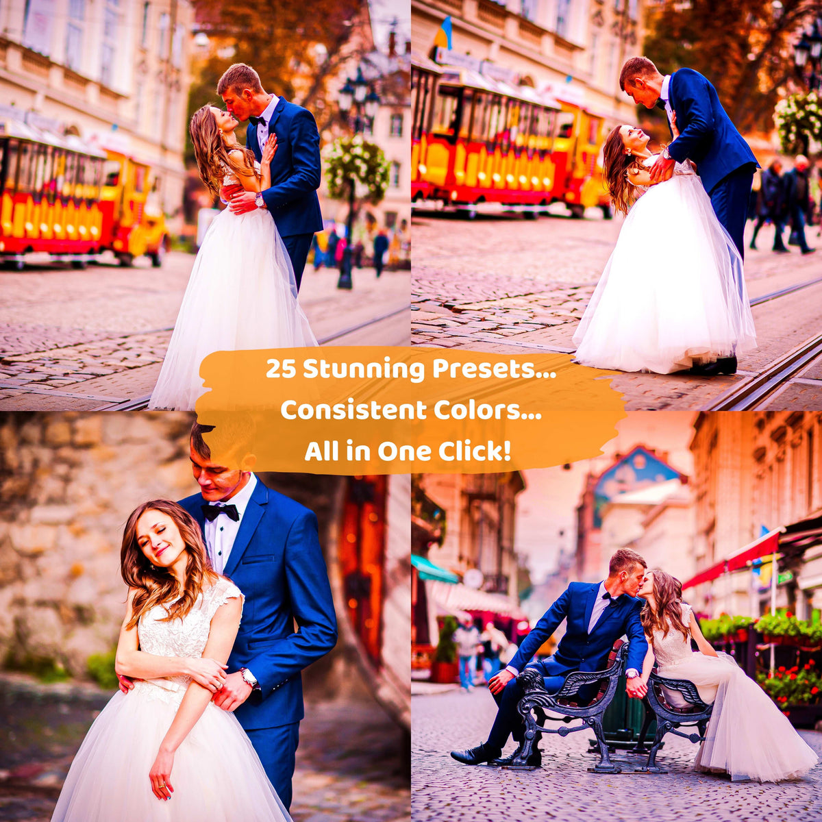 25 Best Wedding Lightroom Presets