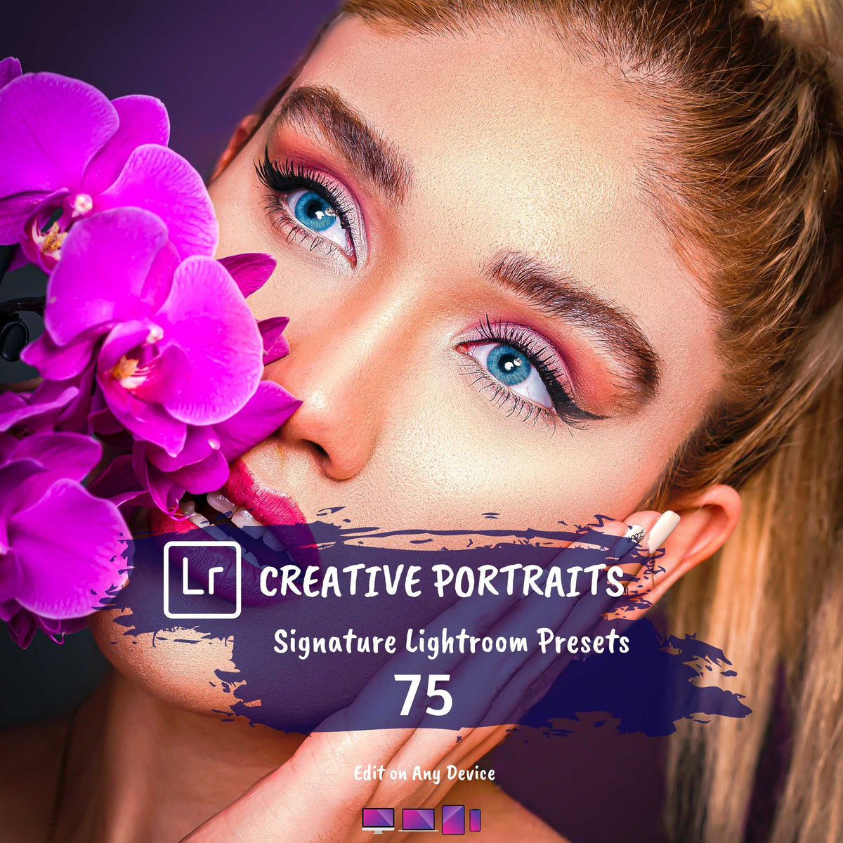 75 Creative Portraits Presets