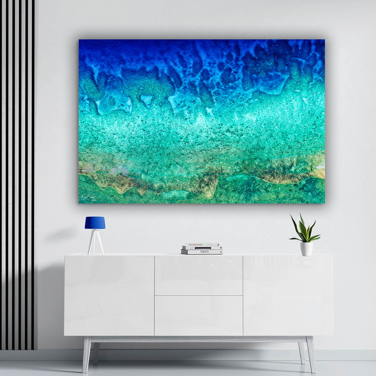 Painted by Nature - Patterns and Textures of the Coral Reef