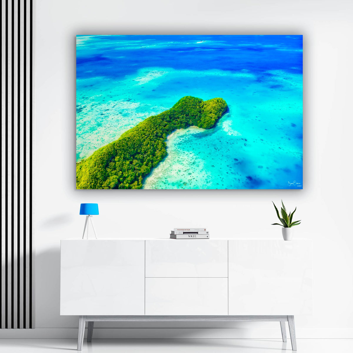 Aqua-Turquoise-Blue-Luxury-Wall-Art-Print-Tropical-Beach-Palau-Pacific-Island
