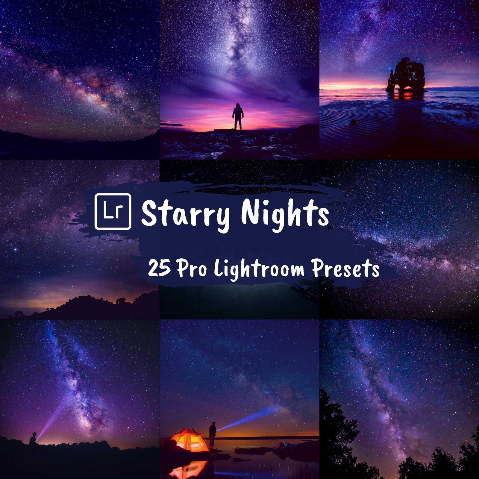 Astrophotography Lightroom Night Presets Mobile Desktop