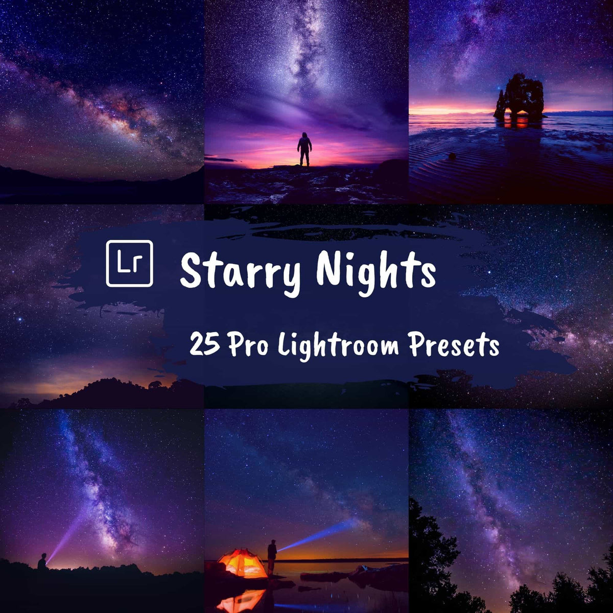 Astrophotography Lightroom Night Presets Mobile Desktop