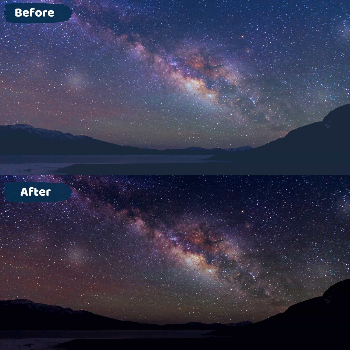 Astrophotography Lightroom Presets Night Sky