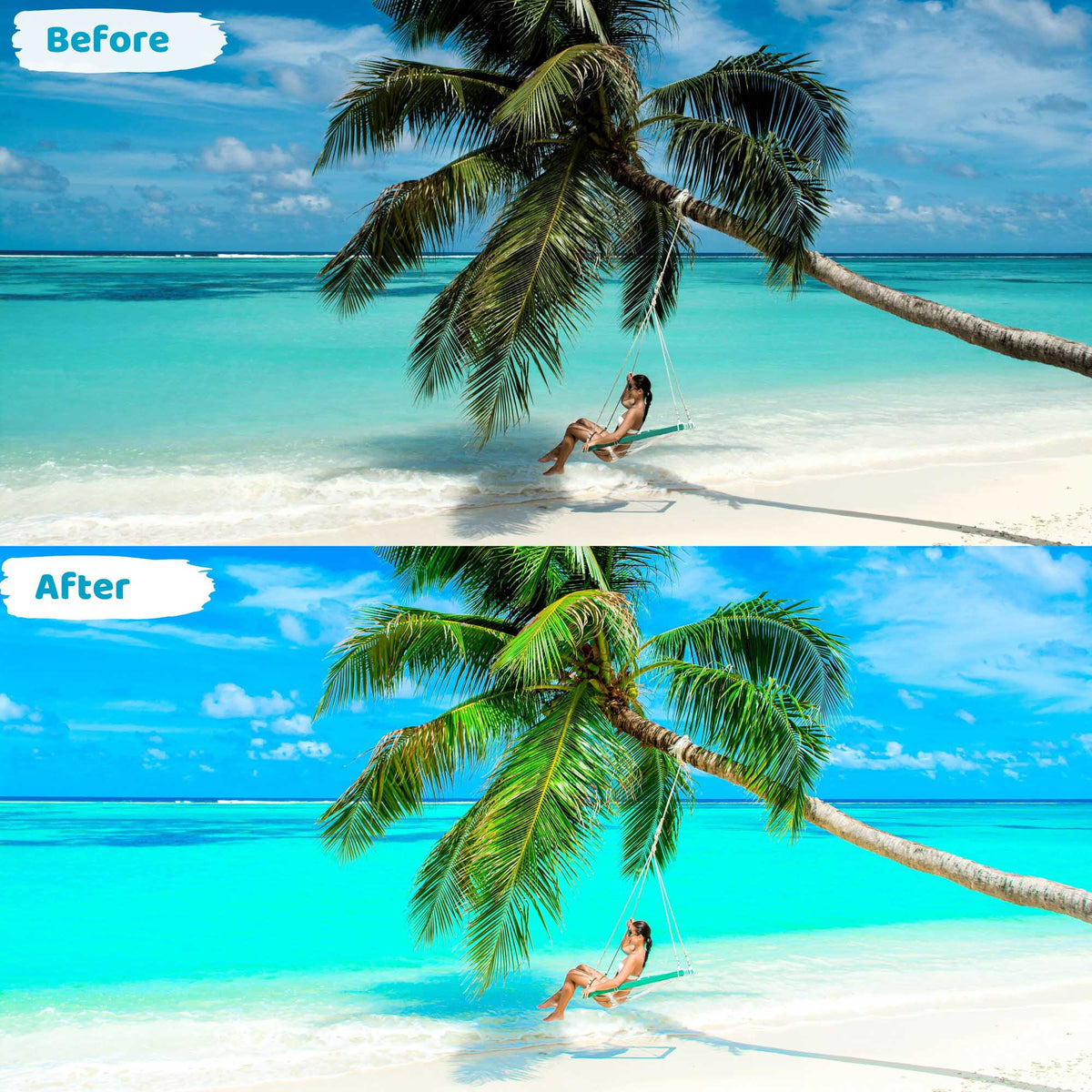 Beach Lightroom Presets Mobile Summer