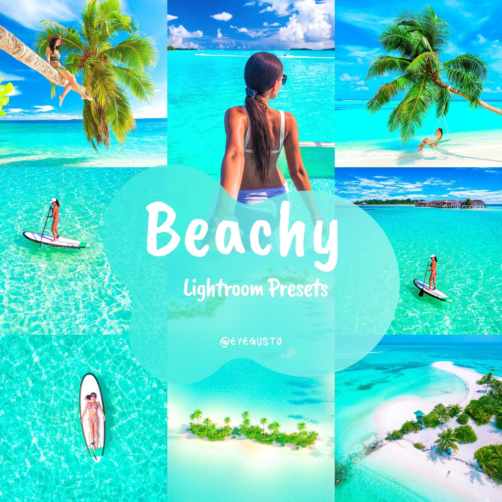 Beach Lightroom Presets Summer