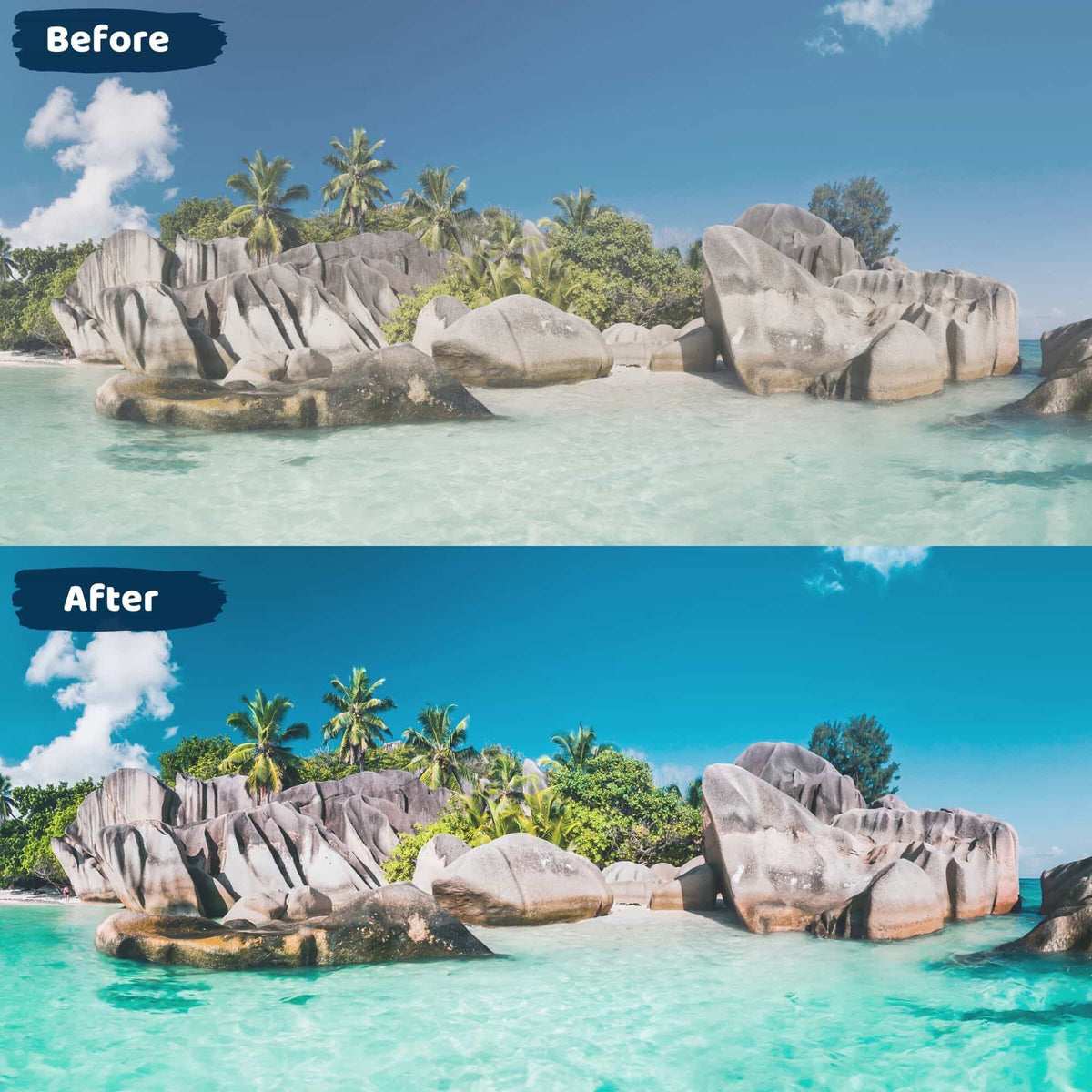 Beach Lightroom Presets Summer