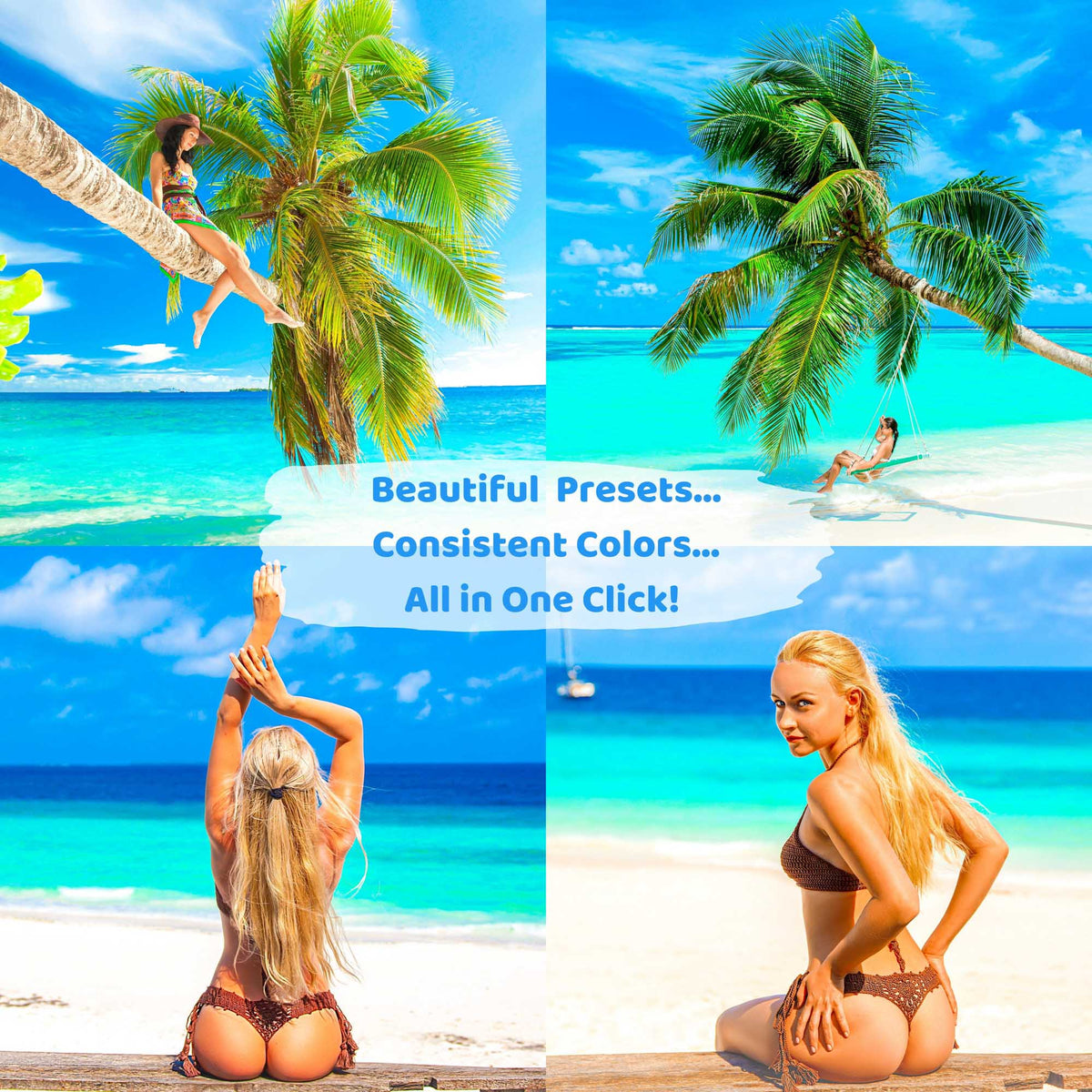 Beach Presets Lightroom Mobile Summer