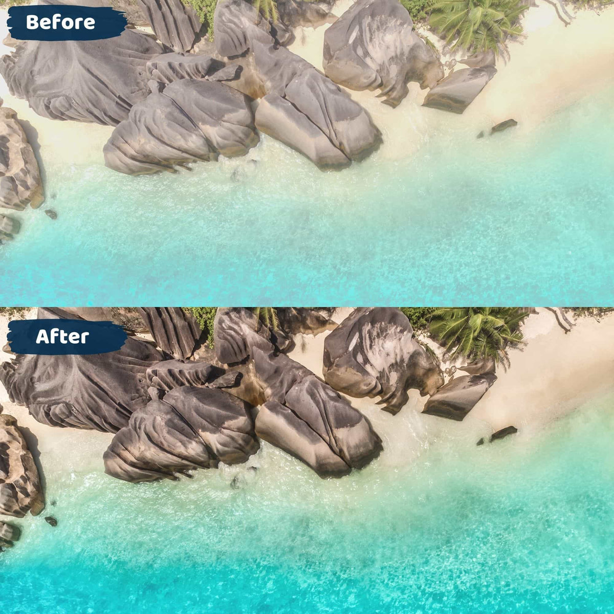 Beach Presets Lightroom Mobile and Desktop