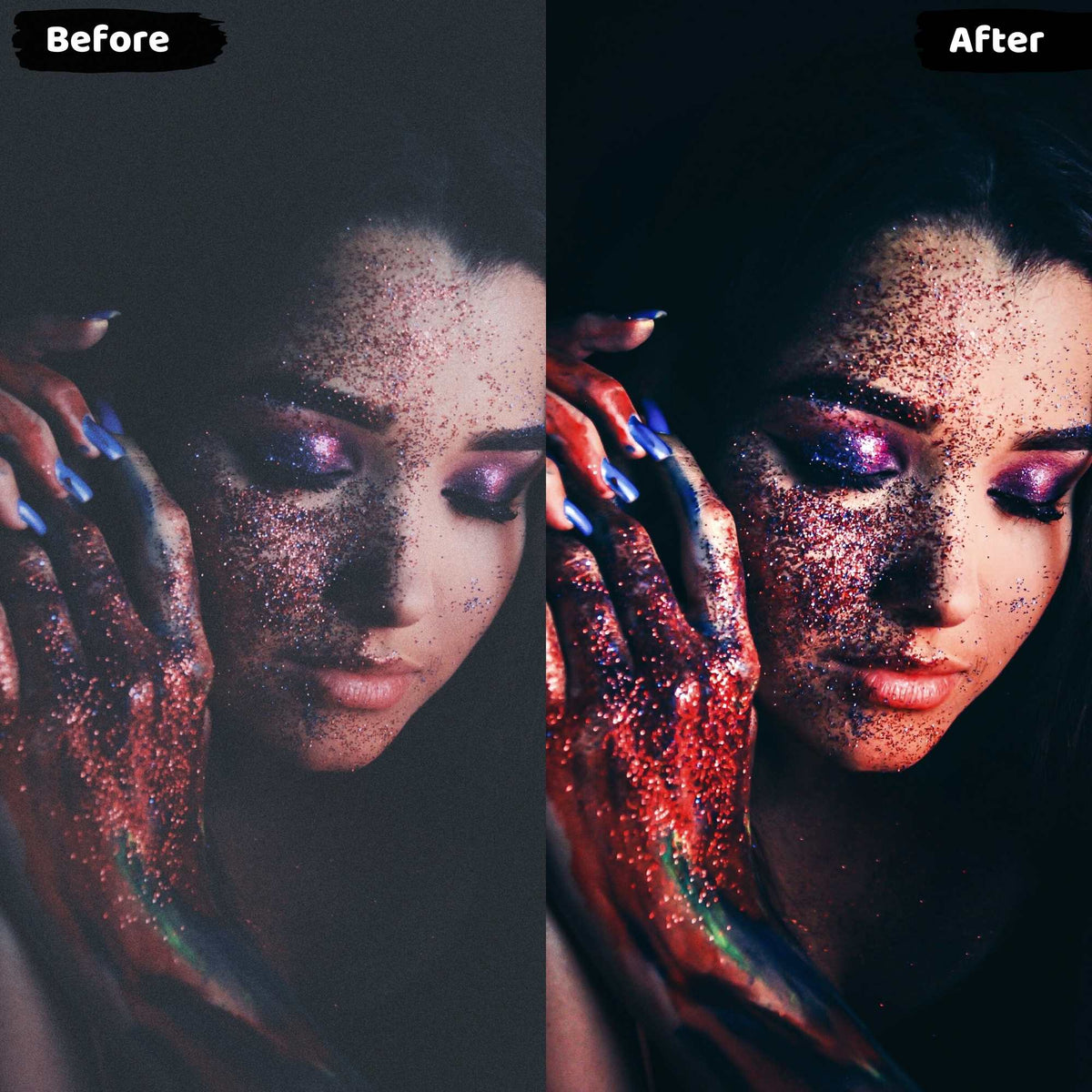 50 Portrait Presets