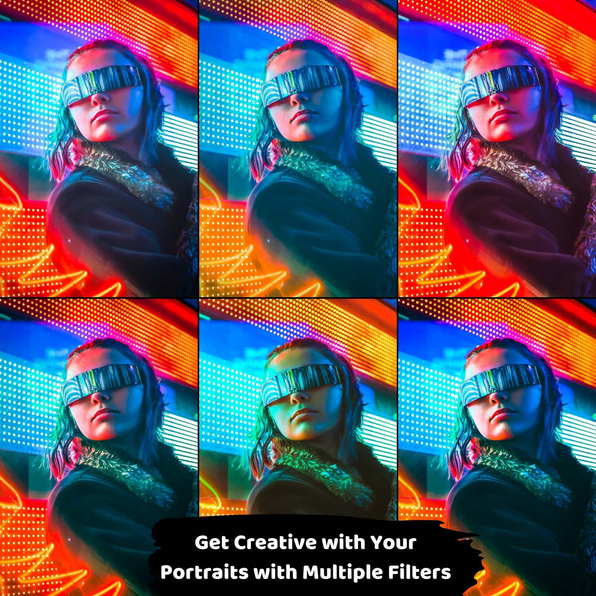 50 Portrait Presets