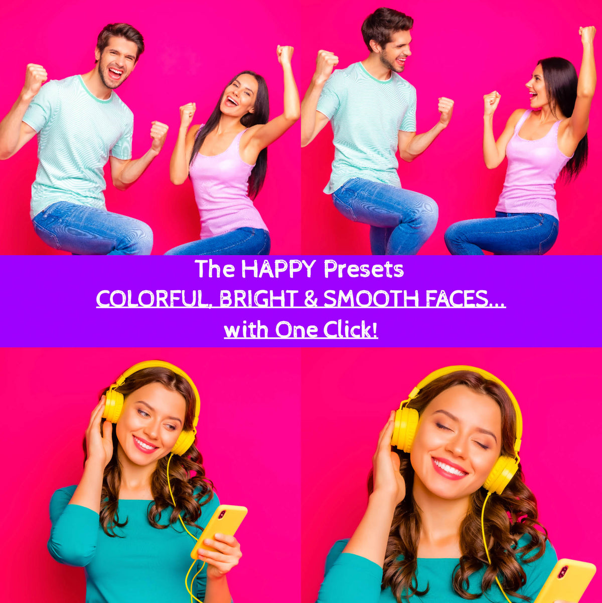 Best Lightroom Presets Portraits and Selfies