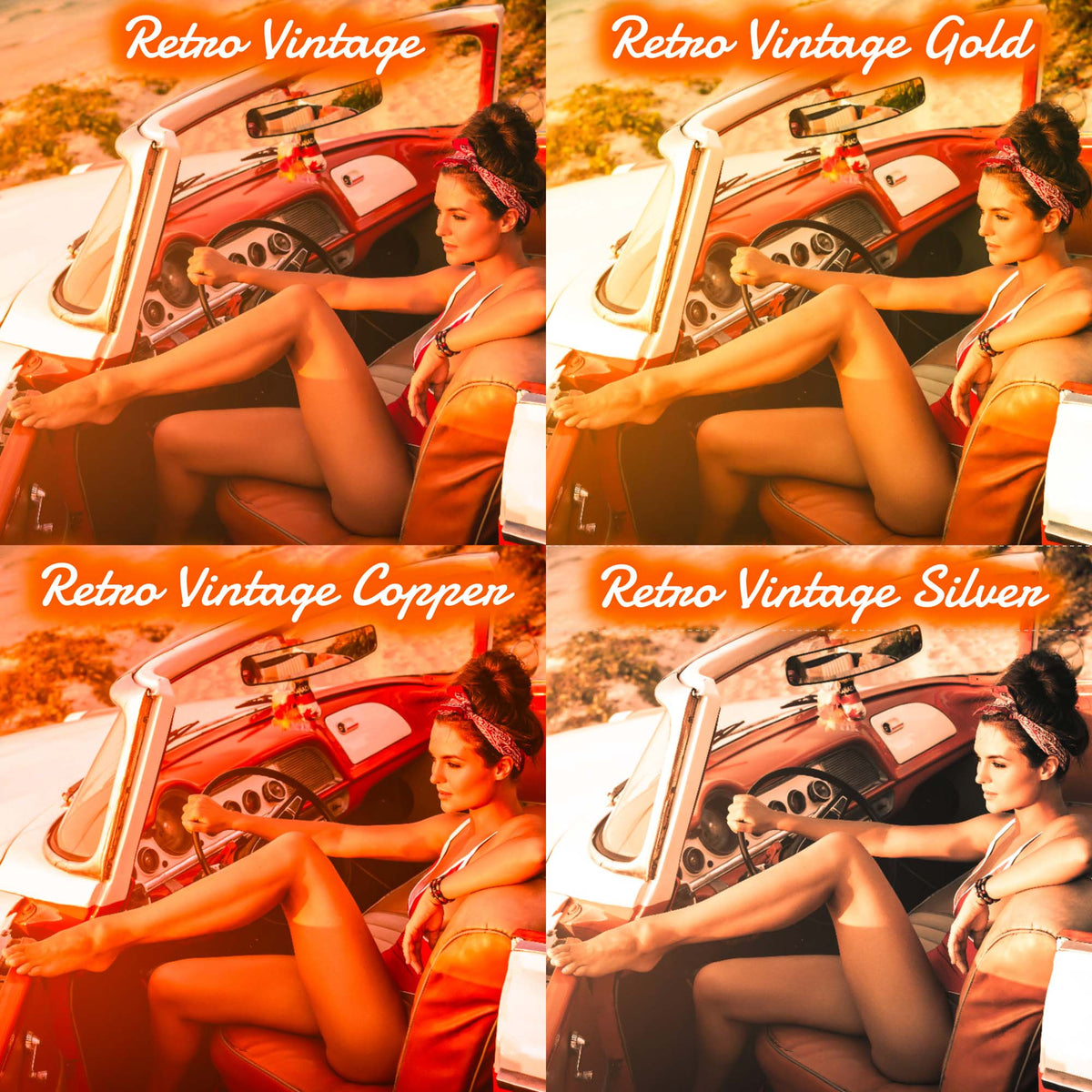 Best Lightroom Vintage Presets Mobile