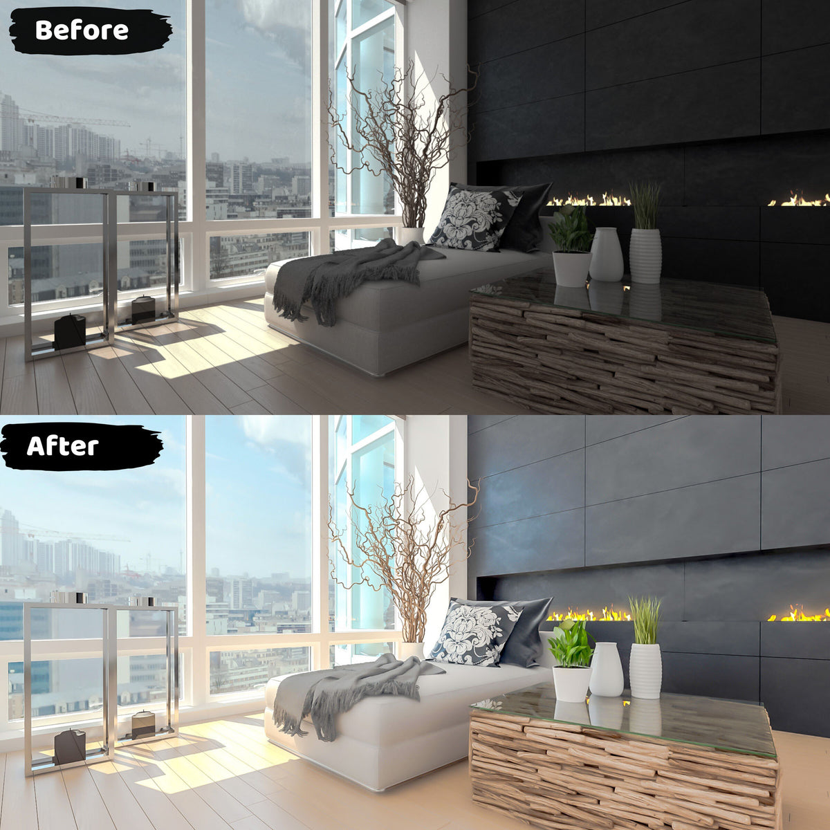 Best Presets for Interior Design and Real Estate Lightroom