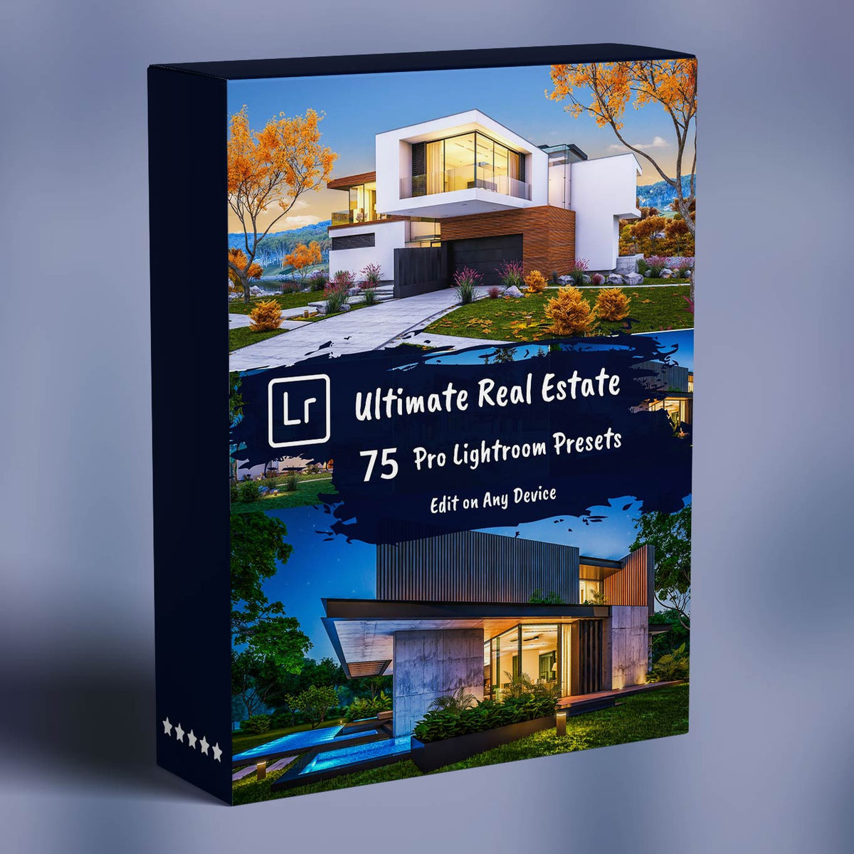 75 Real Estate Lightroom Presets Ultimate Collection