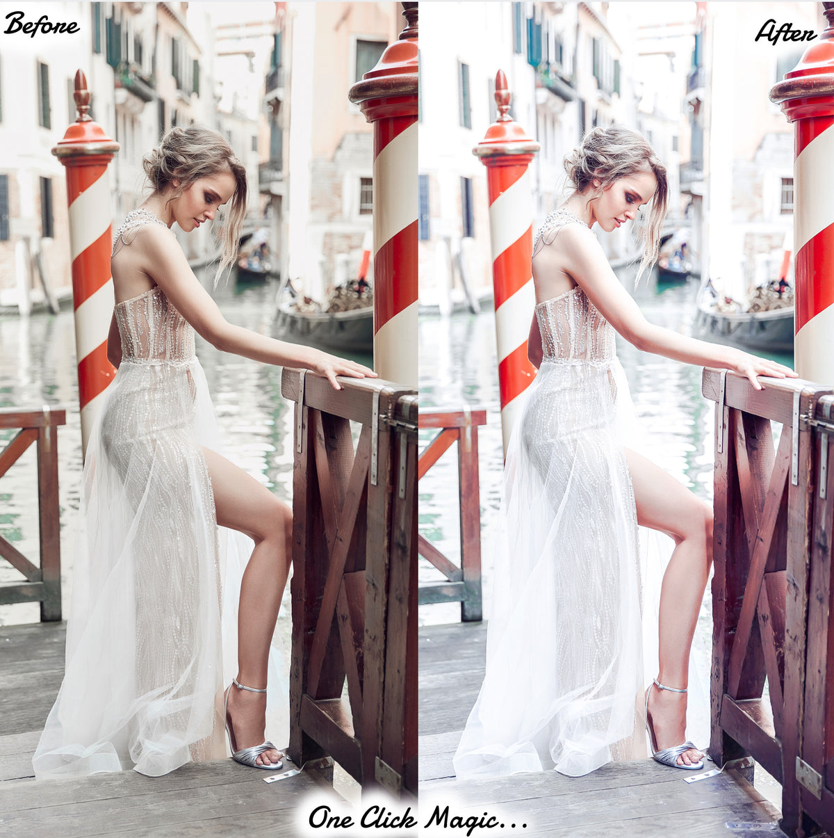 12 Wedding Presets