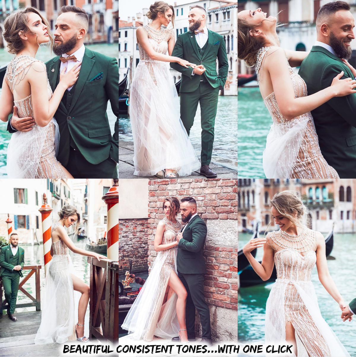 12 Wedding Presets