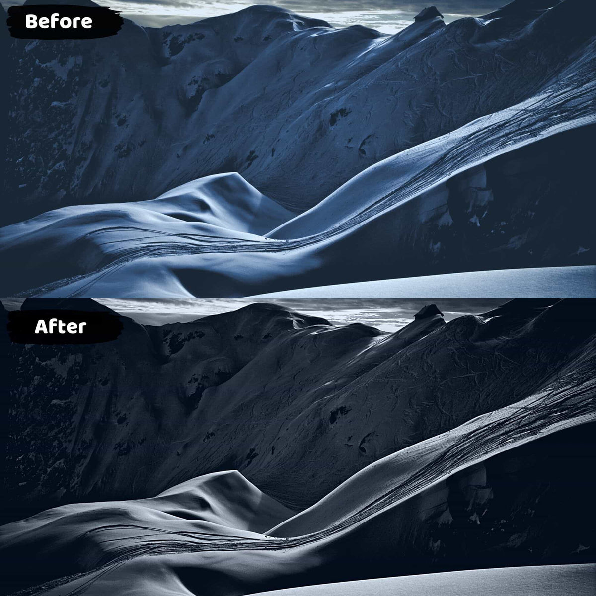 Black and White Lightroom Presets Desktop and Mobile
