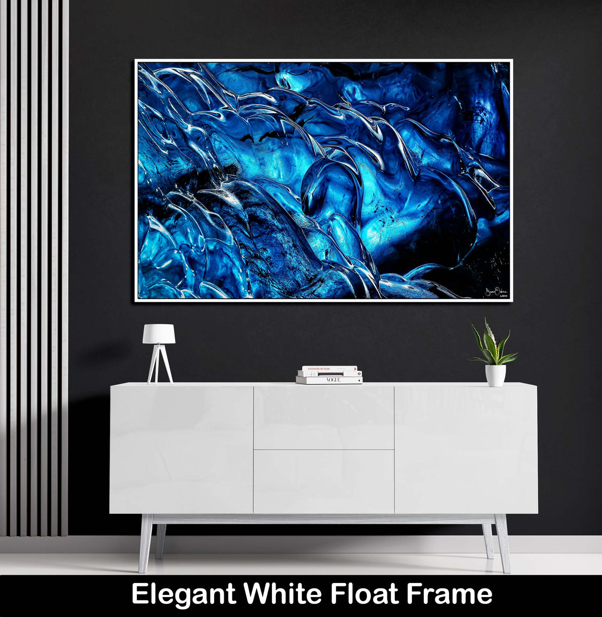 Magical Ice Forms - Deep Within the Ice Cave