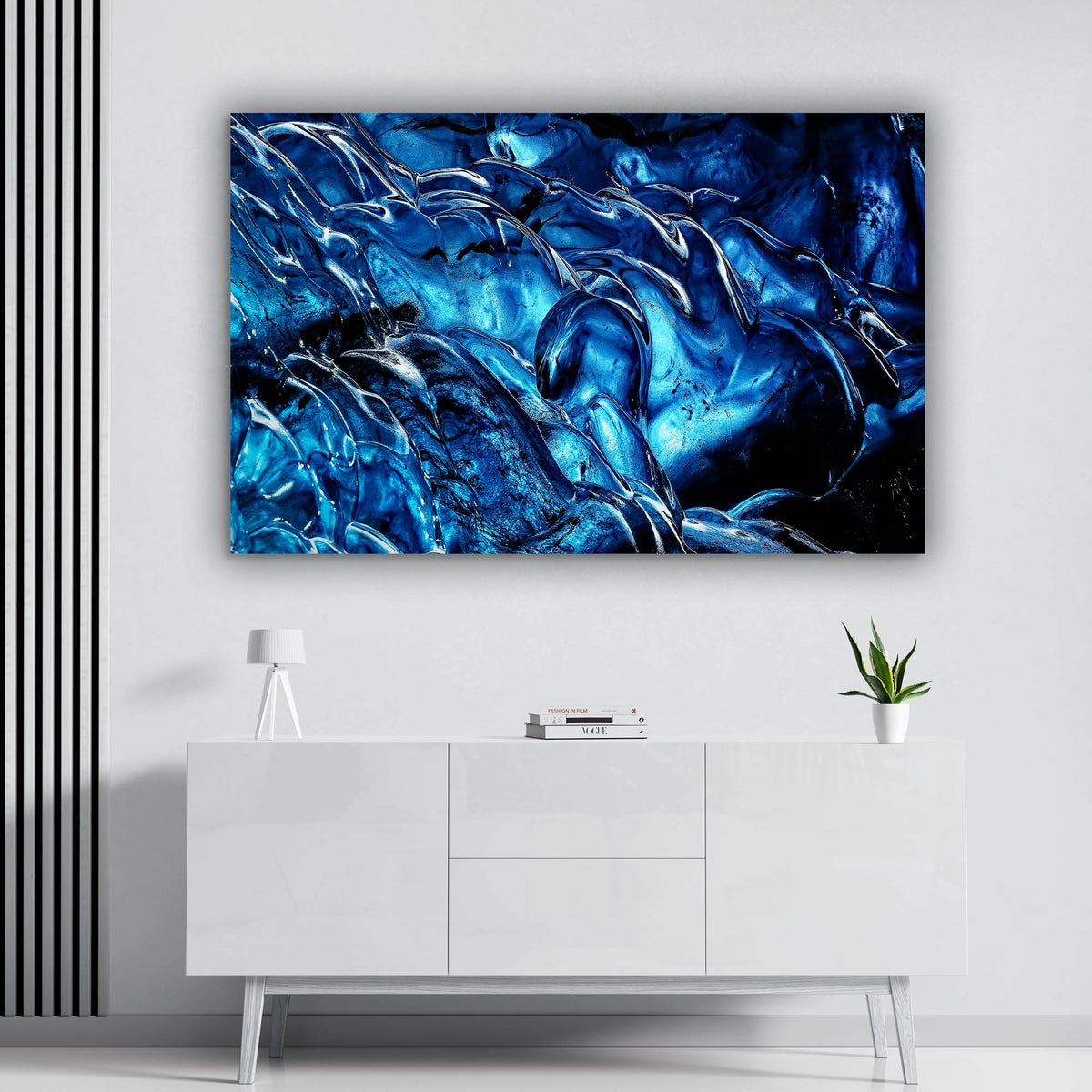 Magical Ice Forms - Deep Within the Ice Cave