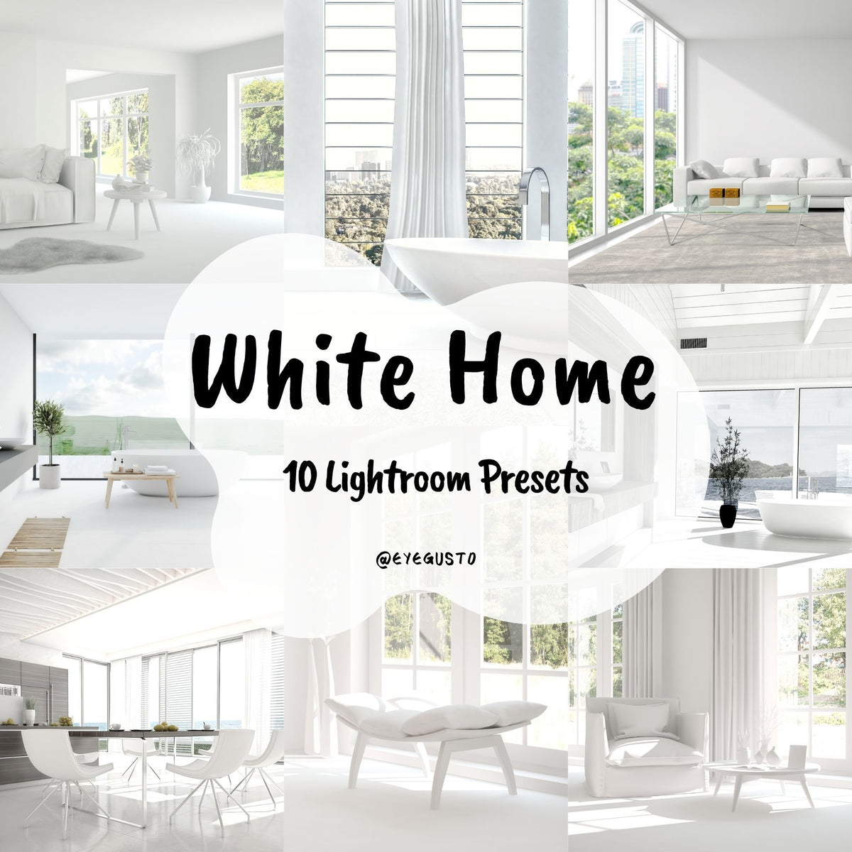 75 Real Estate Lightroom Presets Ultimate Collection