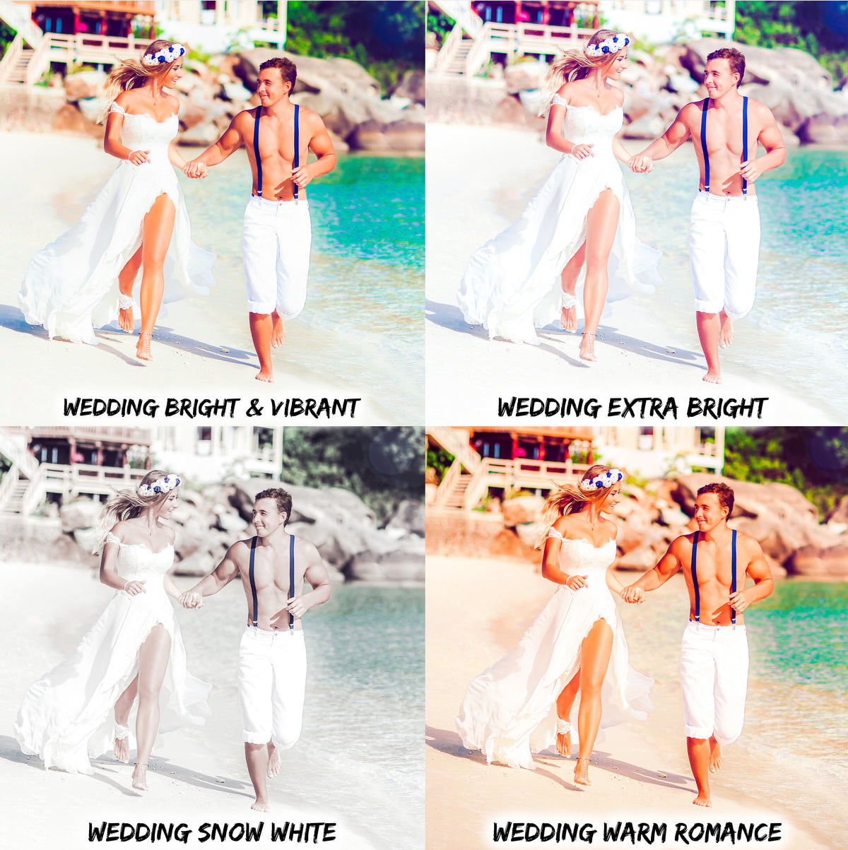 12 Wedding Presets