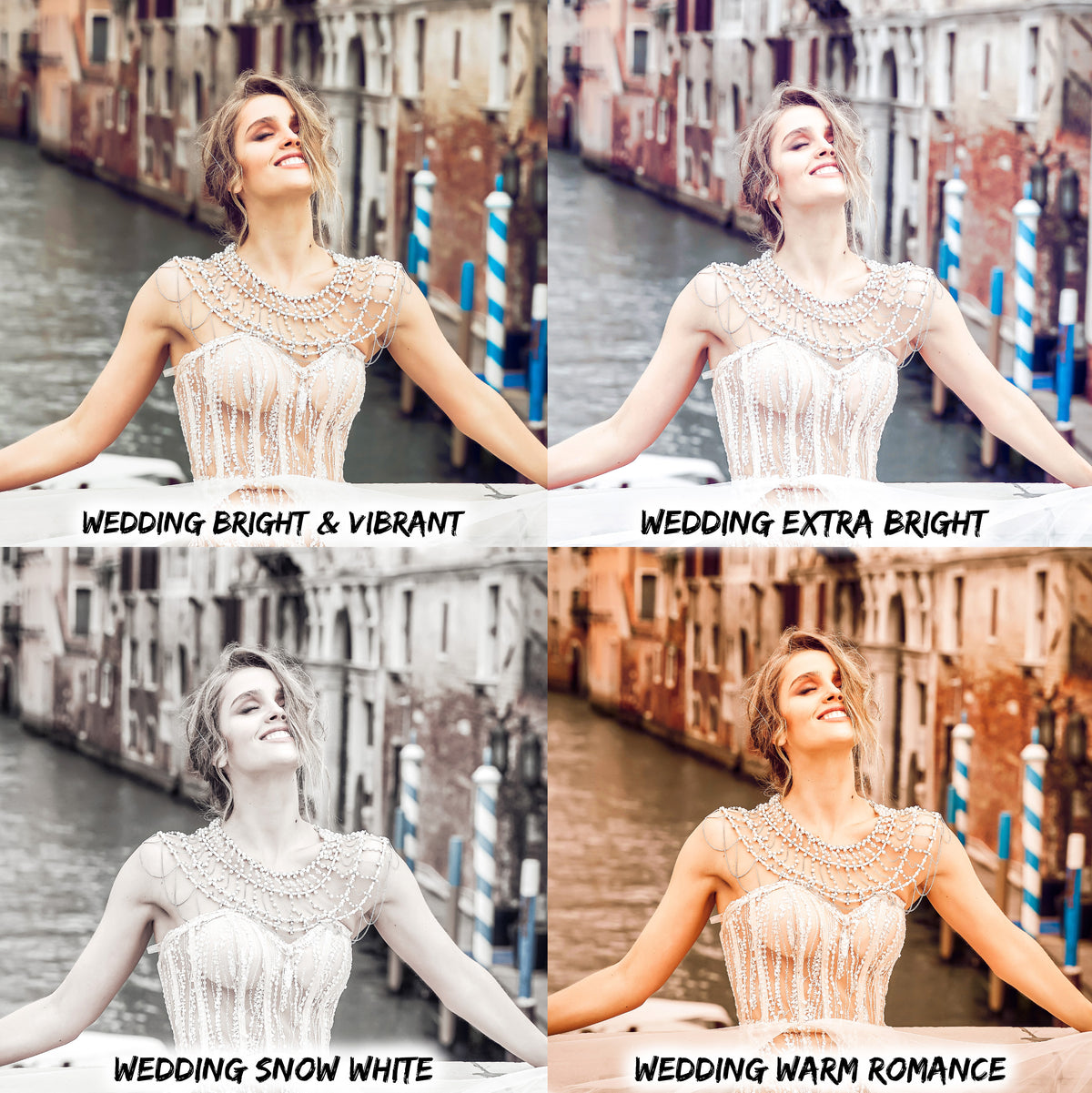 12 Wedding Presets