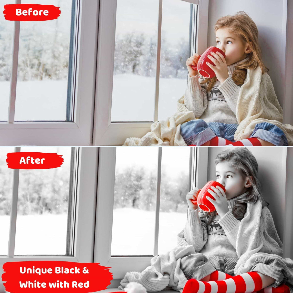 16 White Christmas Presets