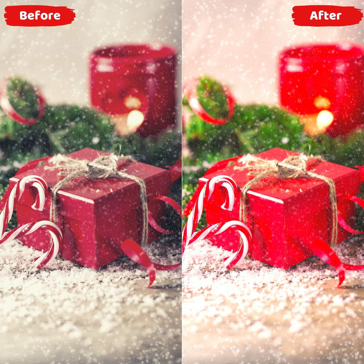 16 Christmas Magic Presets