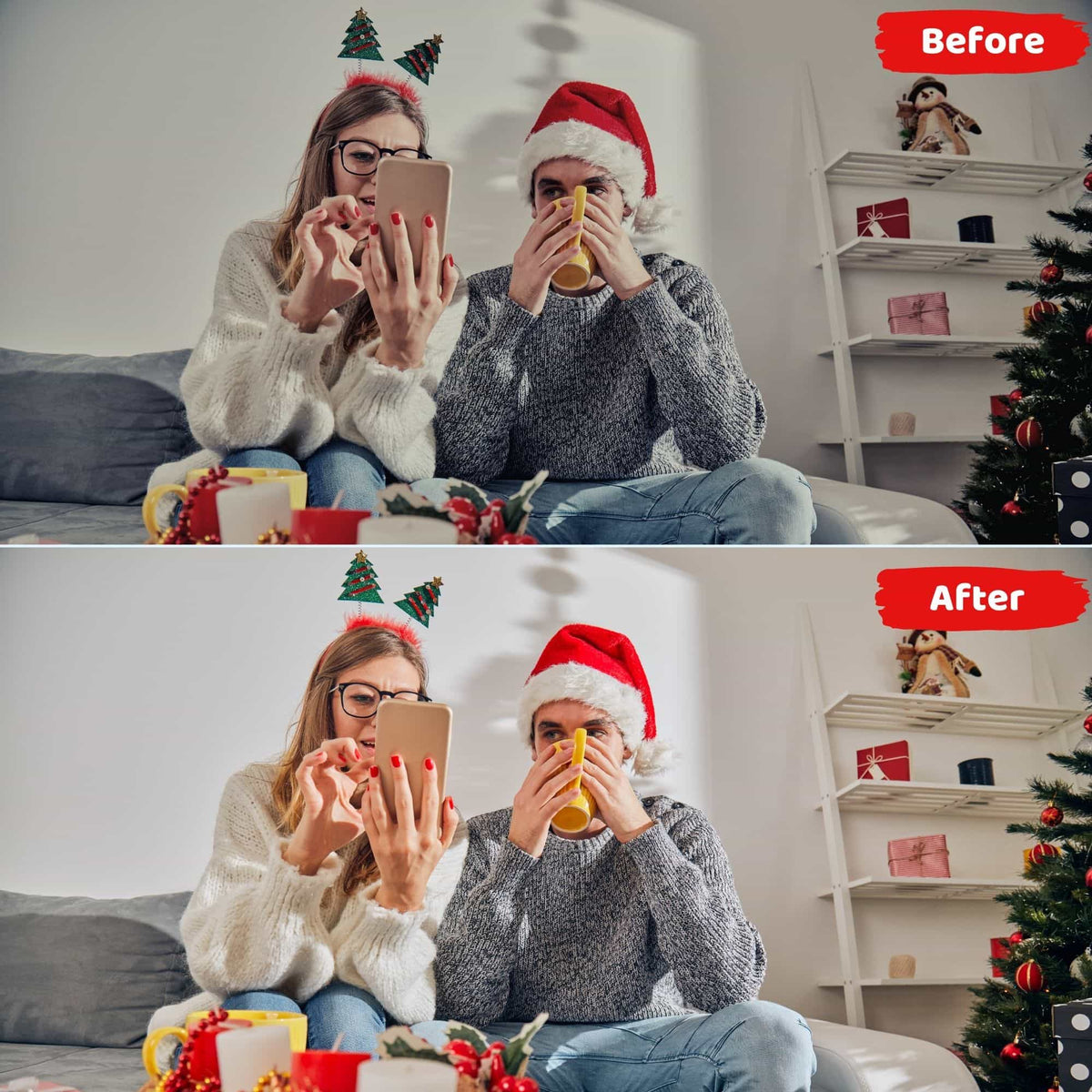 16 Christmas Magic Presets