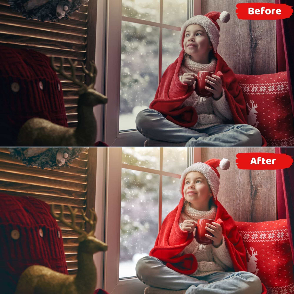 16 Christmas Magic Presets