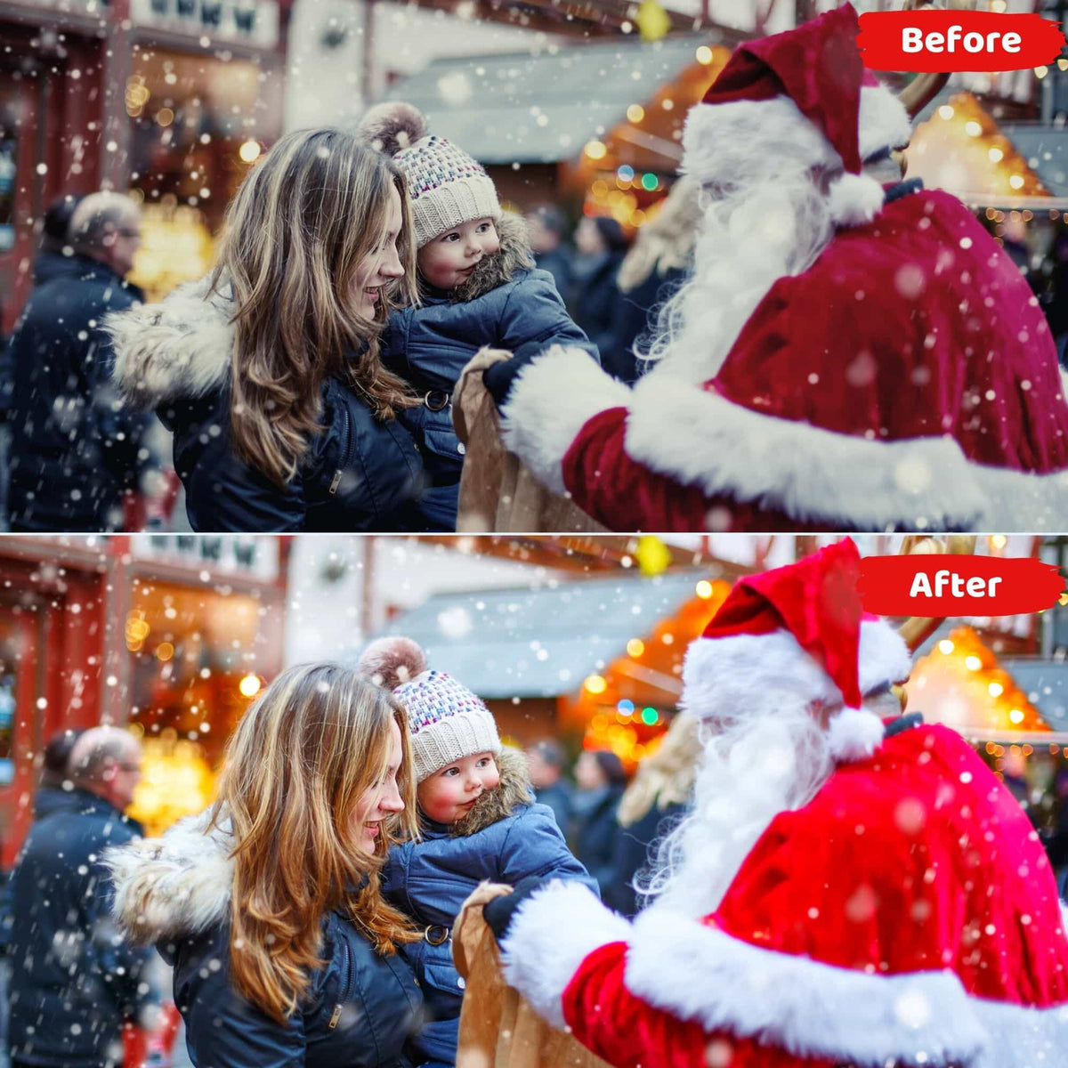 16 Christmas Magic Presets