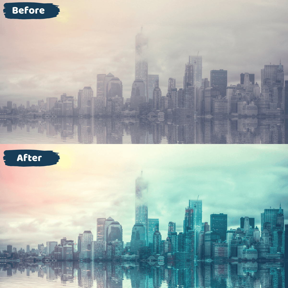 City Presets Lightroom Mobile and Desktop Instagram